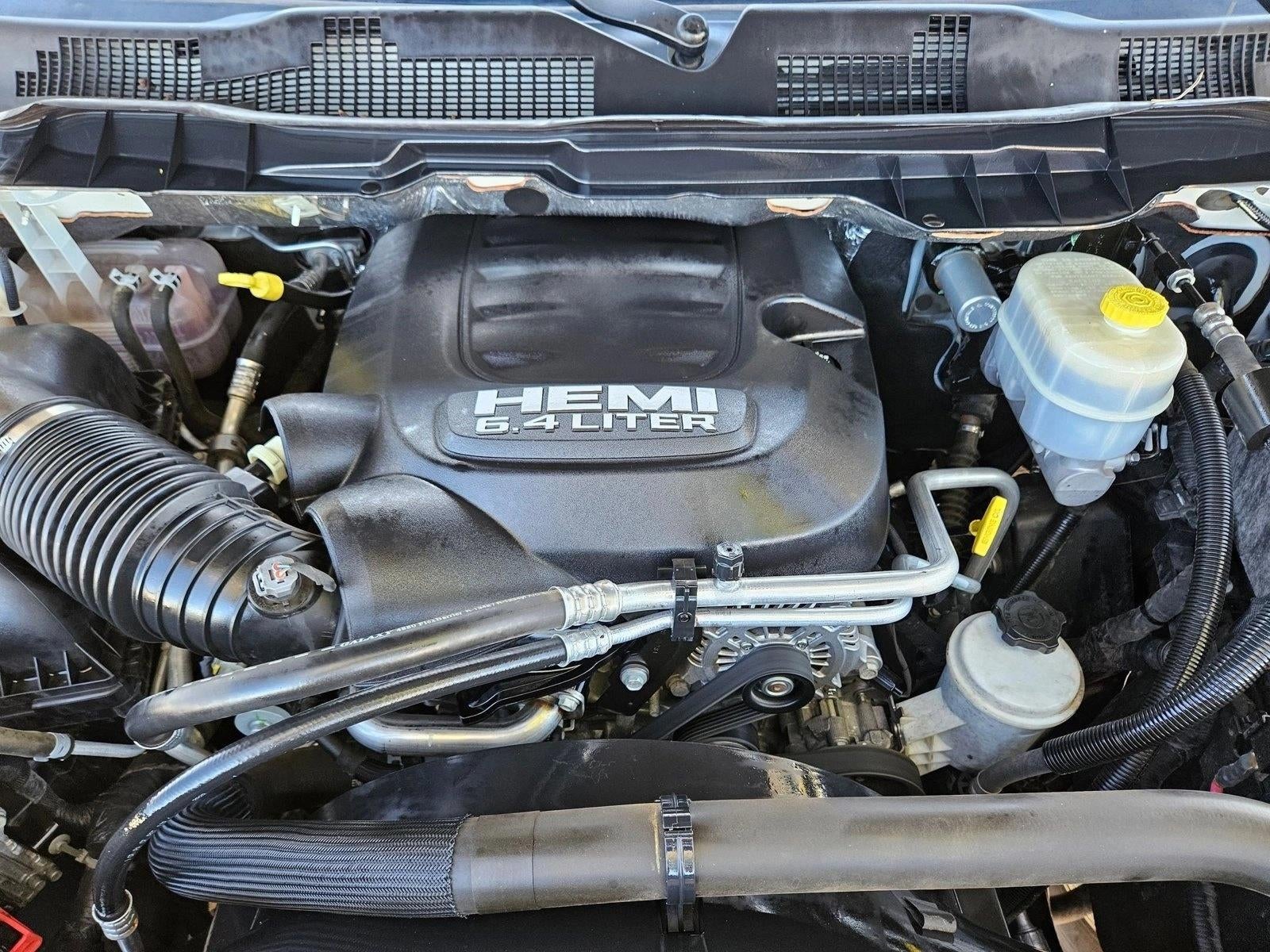 2018 RAM 2500 Longhorn 4x4 Crew Cab 6'4" Box