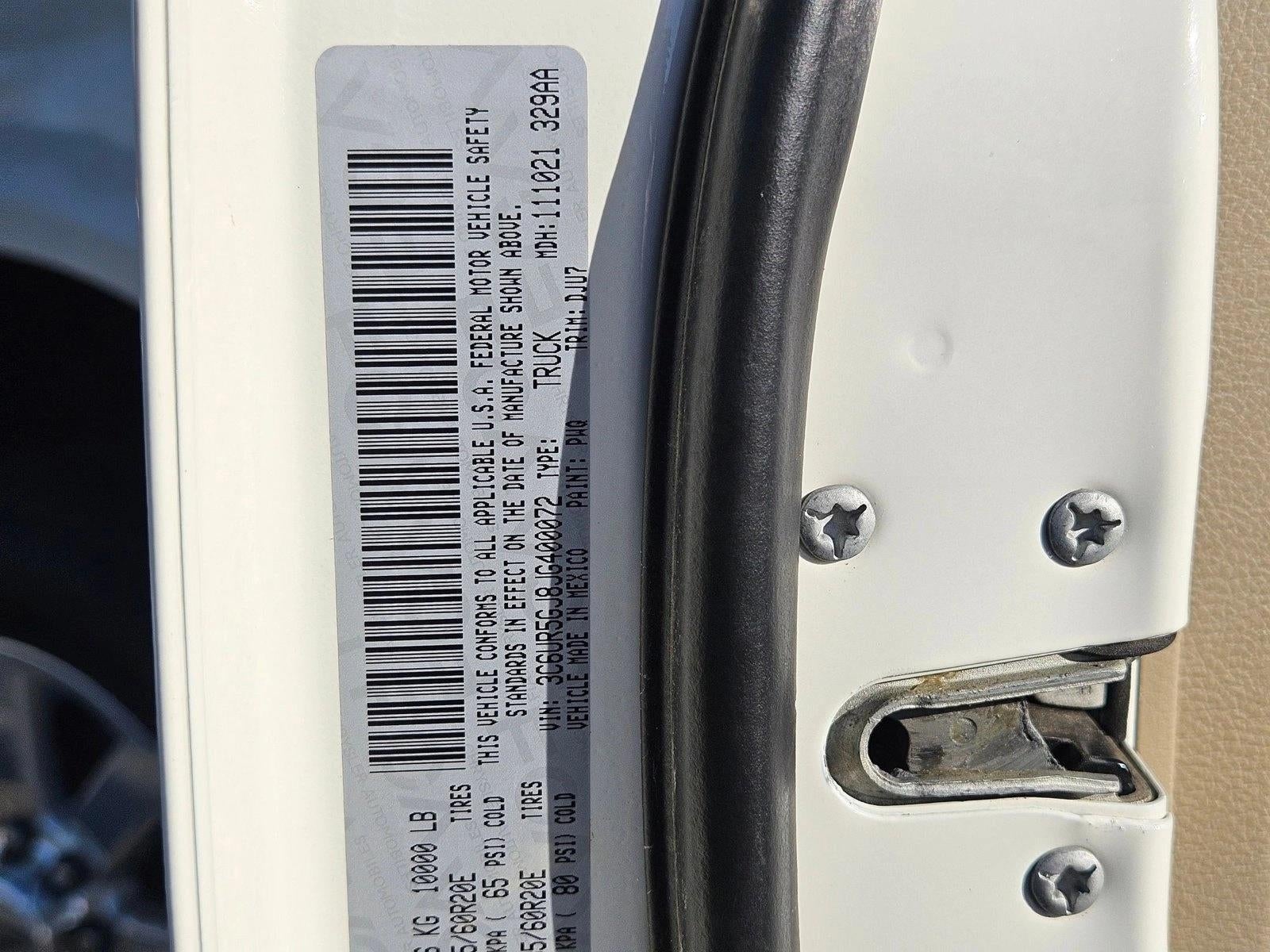 2018 RAM 2500 Longhorn 4x4 Crew Cab 6'4" Box