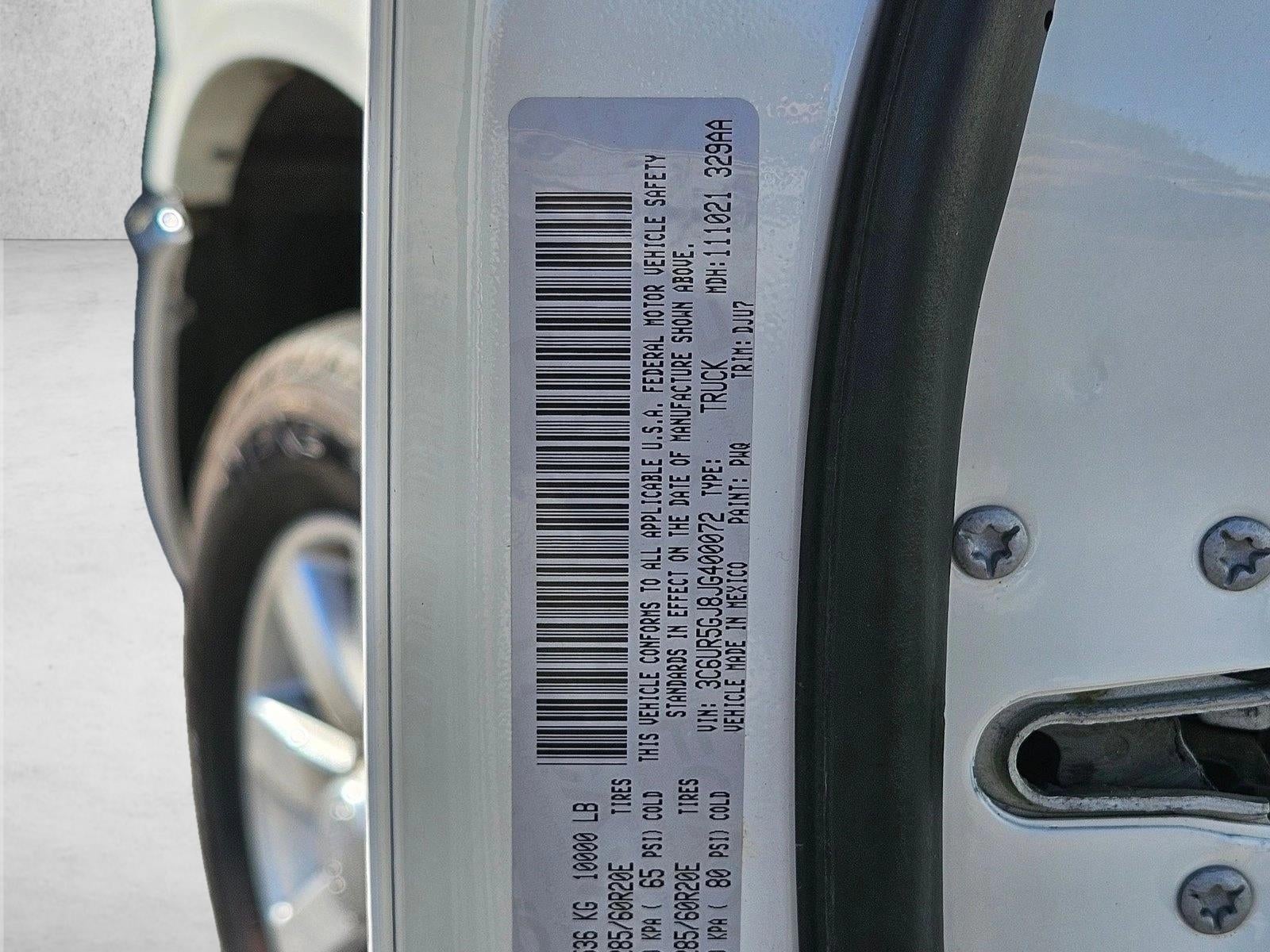 2018 RAM 2500 Longhorn 4x4 Crew Cab 6'4" Box