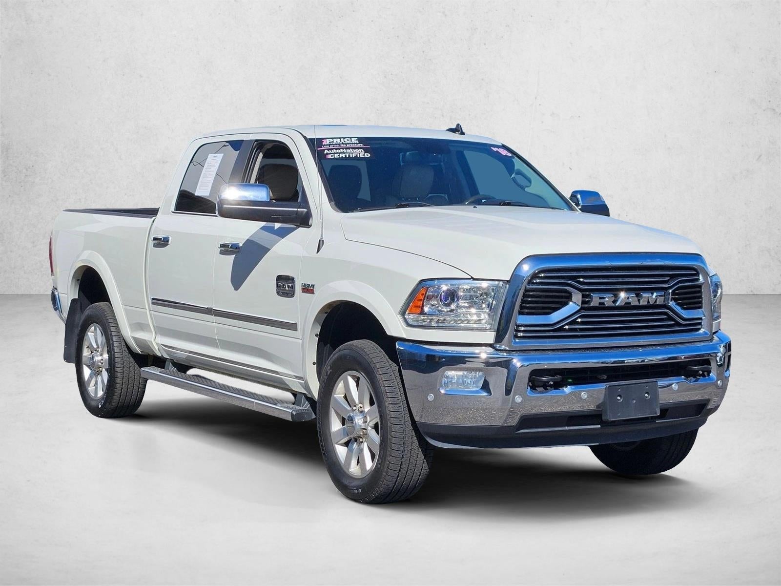 2018 RAM 2500 Longhorn 4x4 Crew Cab 6'4" Box