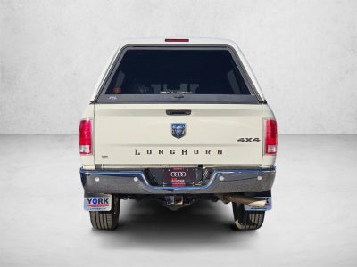 2018 RAM 2500 Longhorn 4x4 Crew Cab 6'4" Box