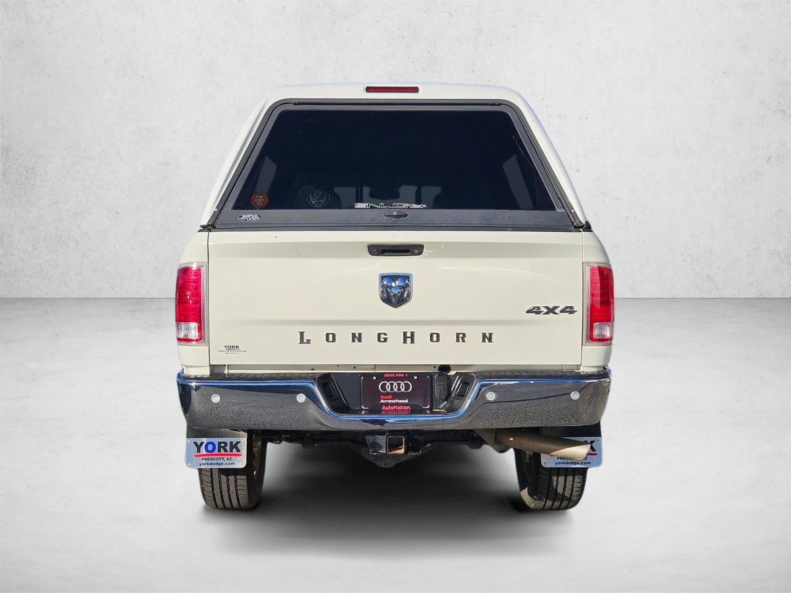 2018 RAM 2500 Longhorn 4x4 Crew Cab 6'4" Box