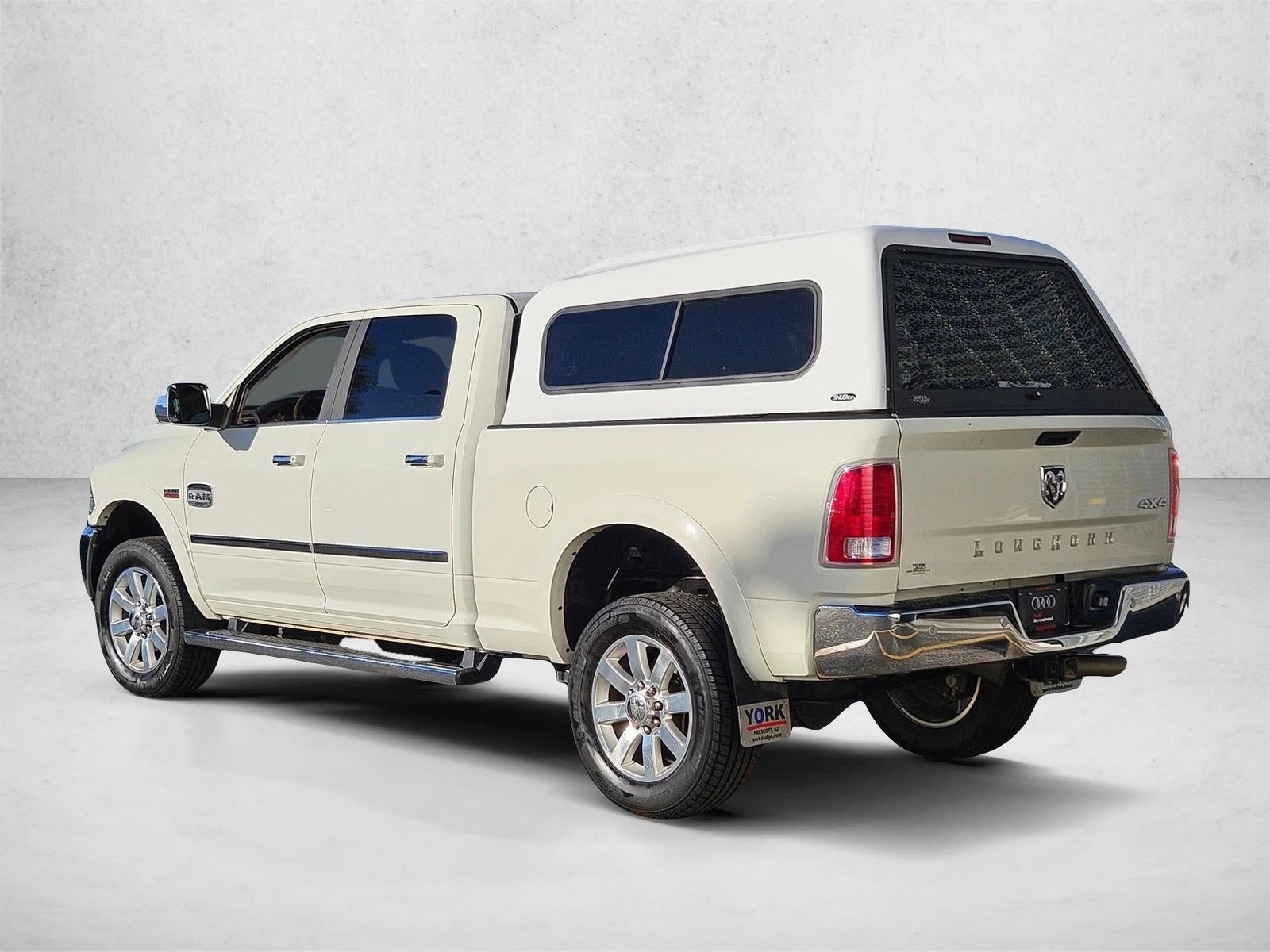 2018 RAM 2500 Longhorn 4x4 Crew Cab 6'4" Box