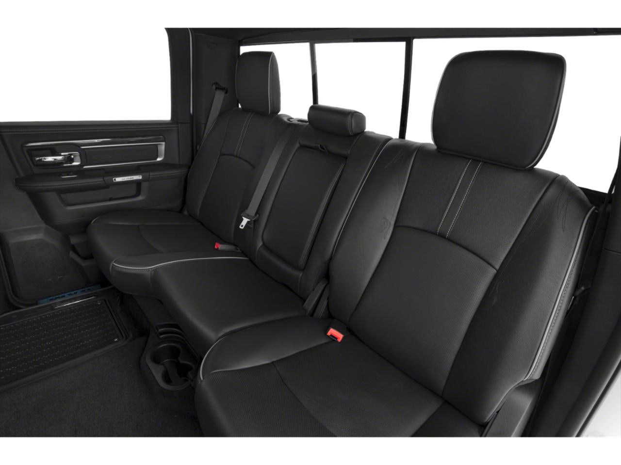 2018 RAM 2500 Longhorn 4x4 Crew Cab 6'4" Box