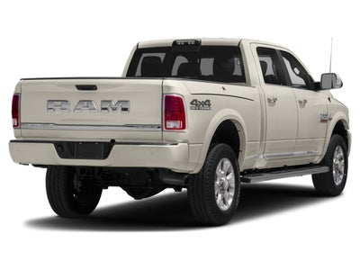 2018 RAM 2500 Longhorn 4x4 Crew Cab 6'4" Box