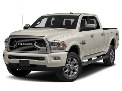 2018 RAM 2500 Longhorn 4x4 Crew Cab 6'4" Box