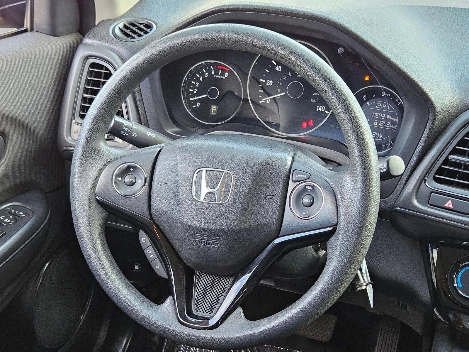 2022 Honda HR-V LX 2WD CVT