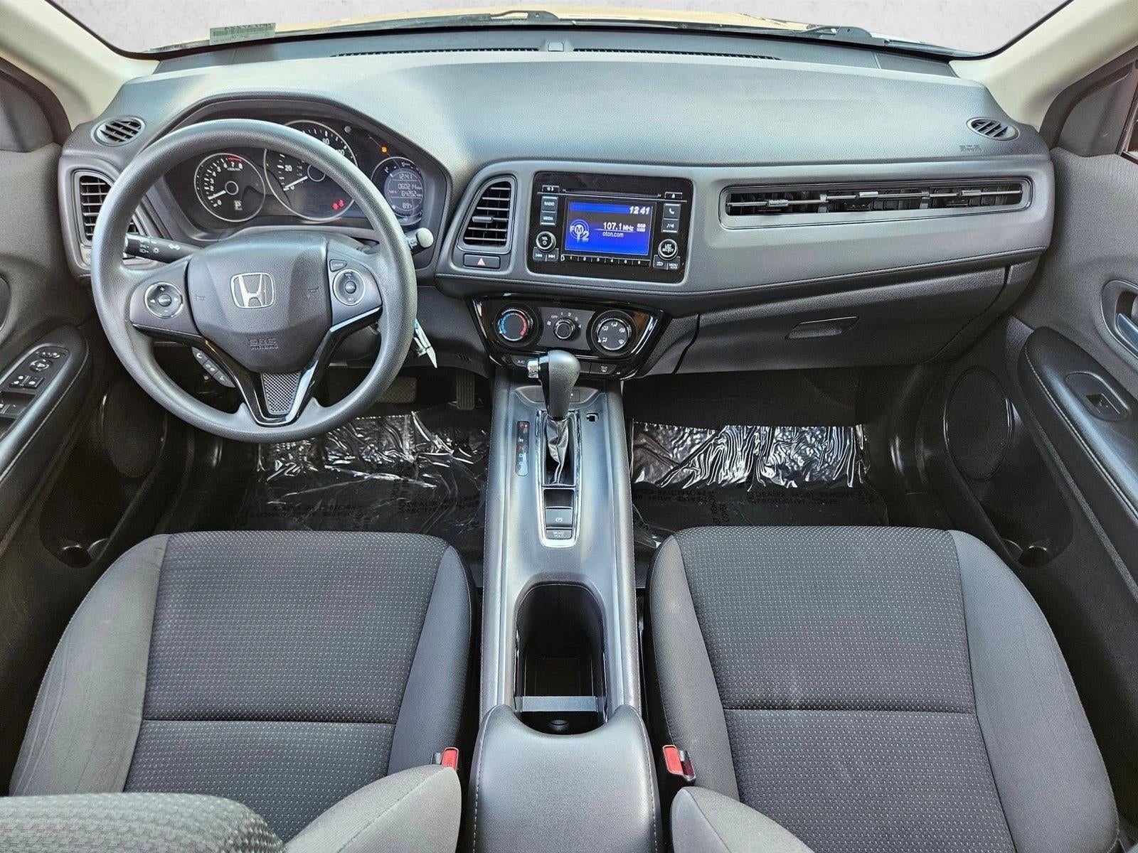 2022 Honda HR-V LX 2WD CVT