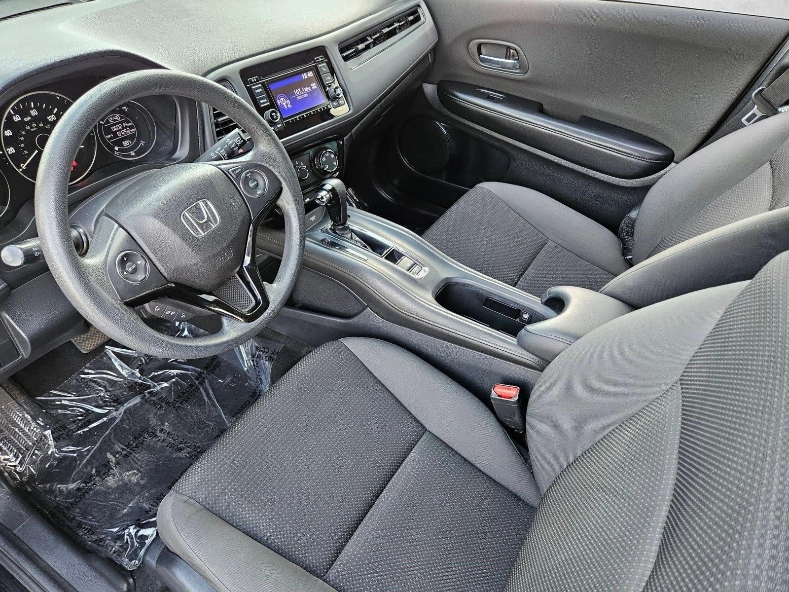 2022 Honda HR-V LX 2WD CVT