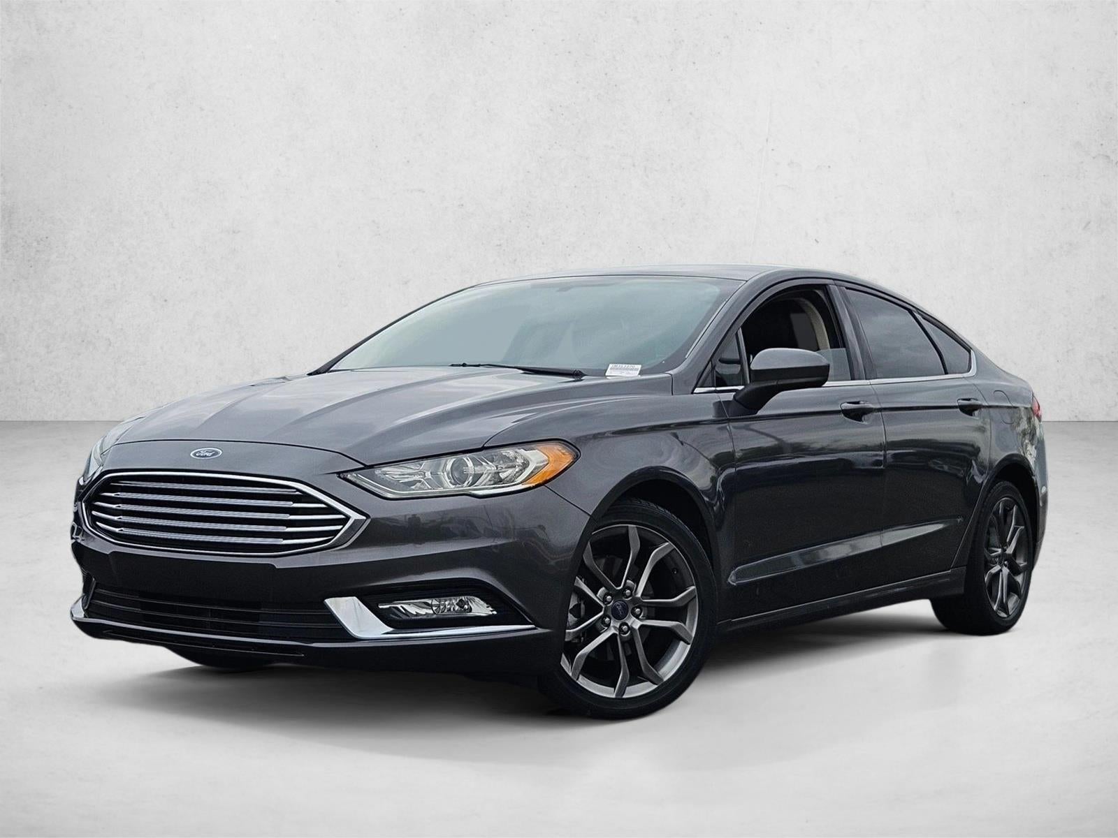 2017 Ford Fusion SE FWD