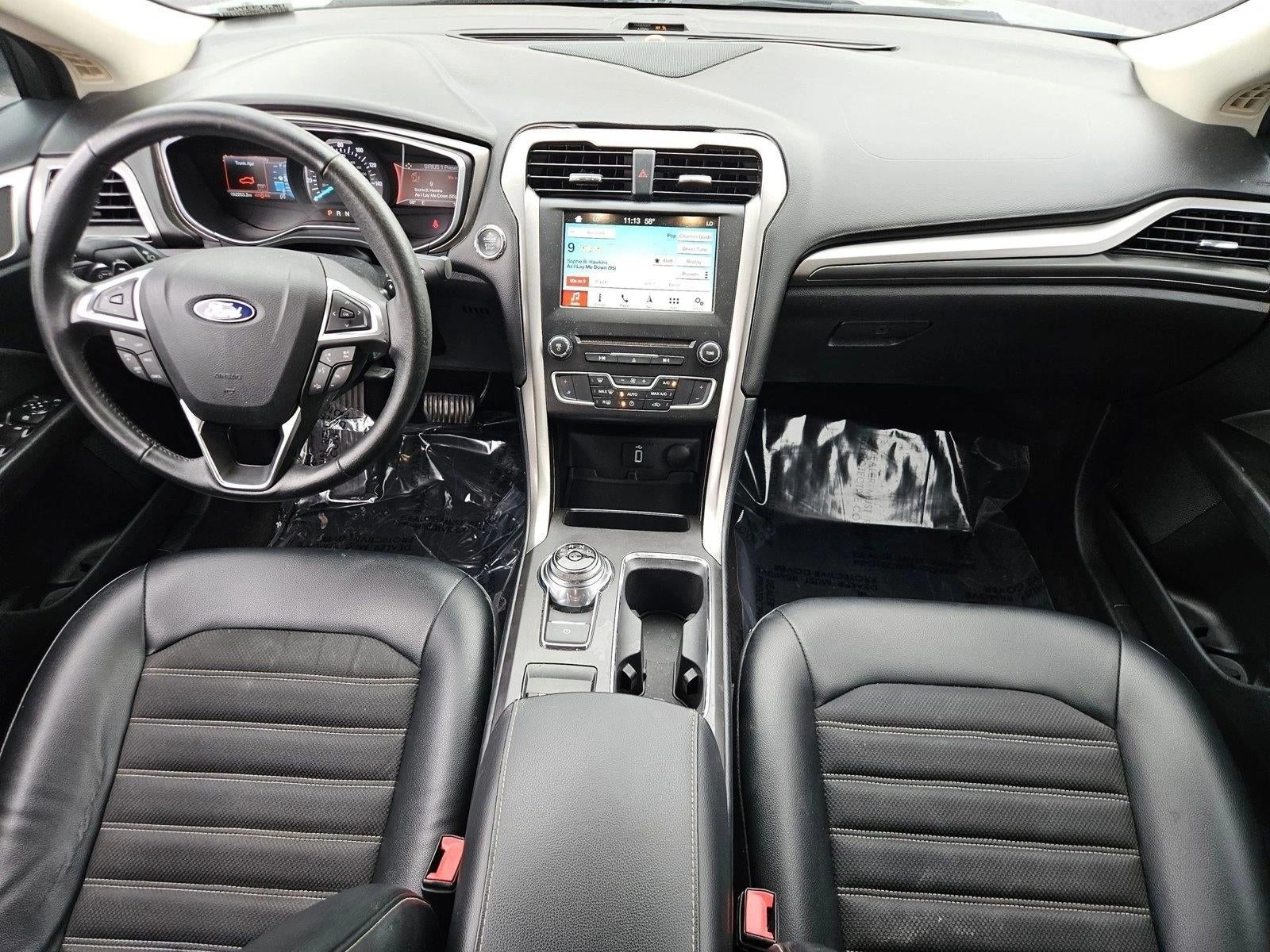 2017 Ford Fusion SE FWD