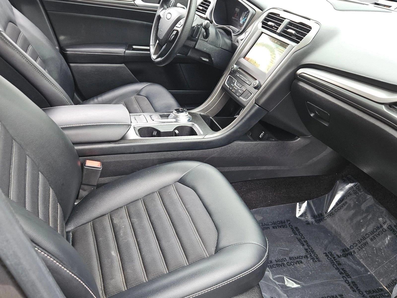 2017 Ford Fusion SE FWD