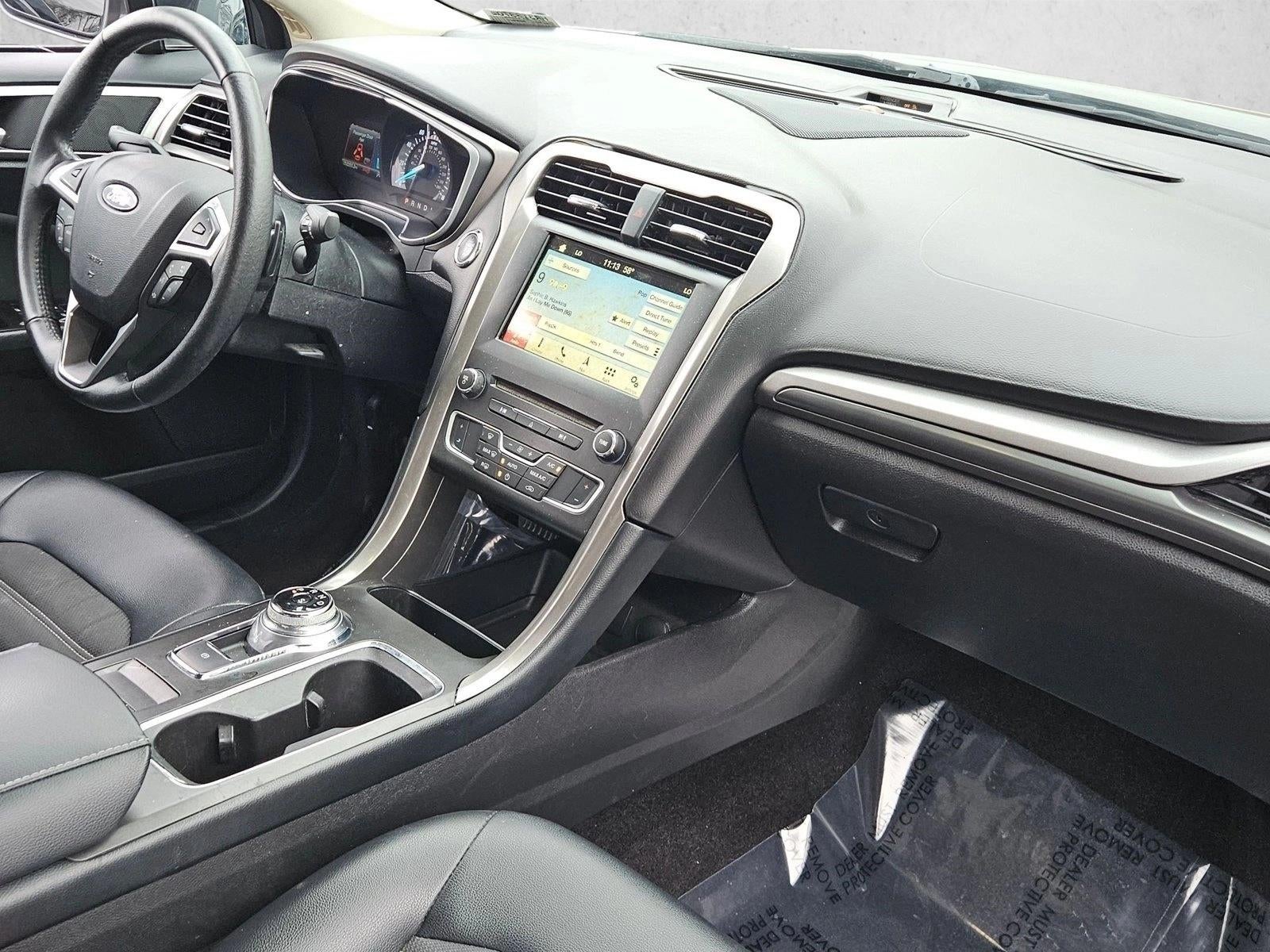 2017 Ford Fusion SE FWD