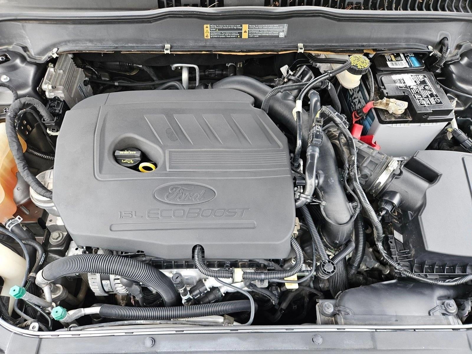 2017 Ford Fusion SE FWD