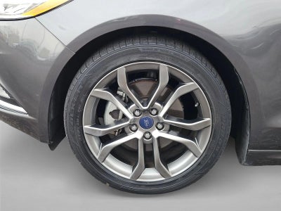 2017 Ford Fusion SE FWD