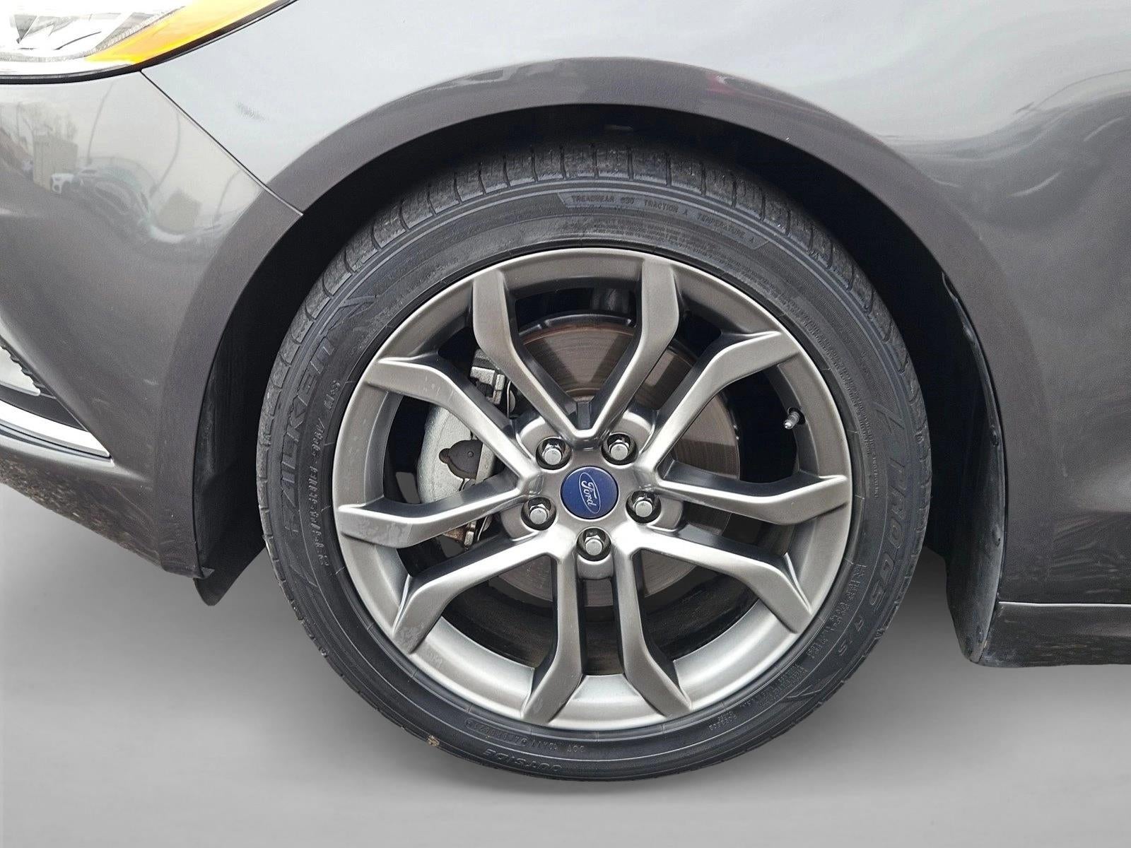 2017 Ford Fusion SE FWD