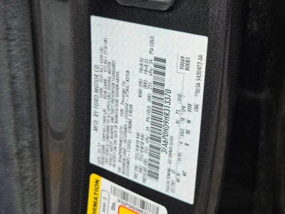 2017 Ford Fusion SE FWD