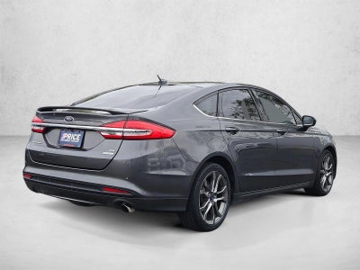 2017 Ford Fusion SE FWD