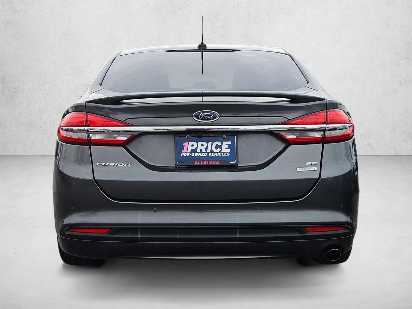 2017 Ford Fusion SE FWD