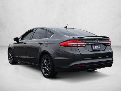 2017 Ford Fusion SE FWD