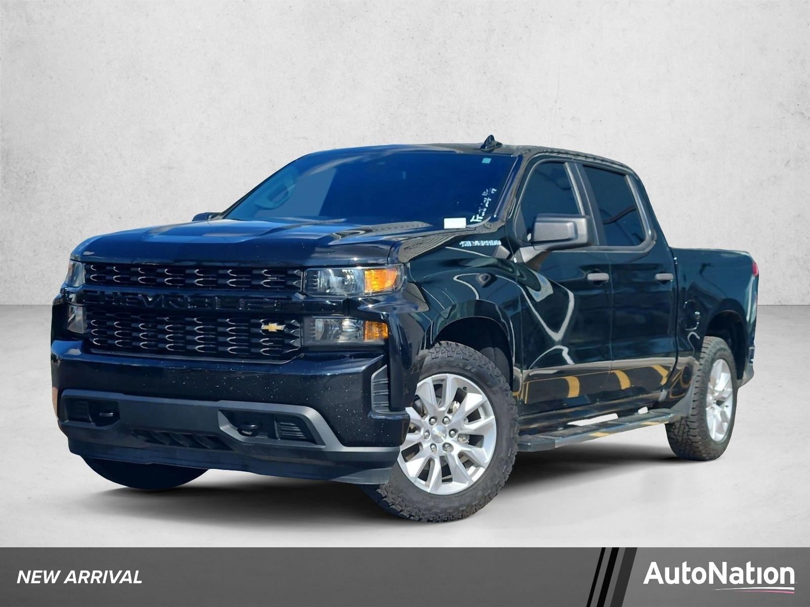 2022 Chevrolet Silverado 1500 LTD Crew Cab Short Box 2-Wheel Drive Custom