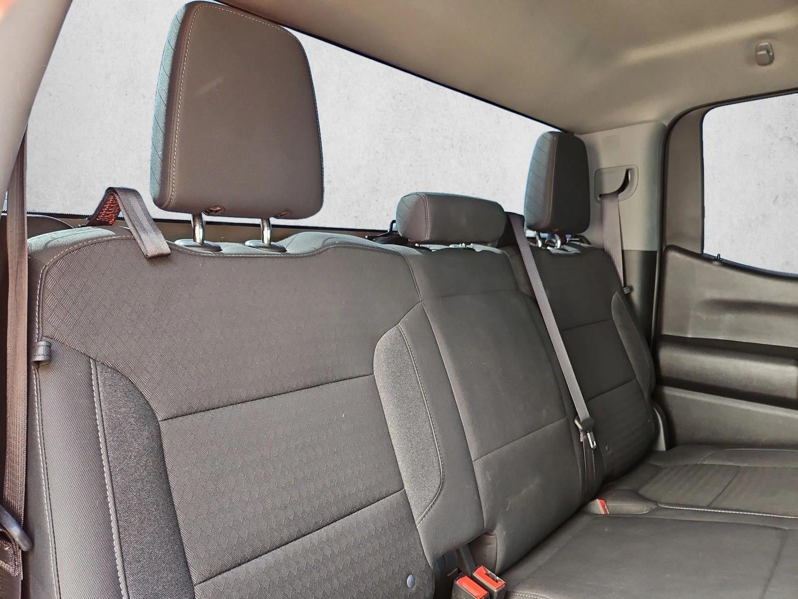 2022 Chevrolet Silverado 1500 LTD Crew Cab Short Box 2-Wheel Drive Custom