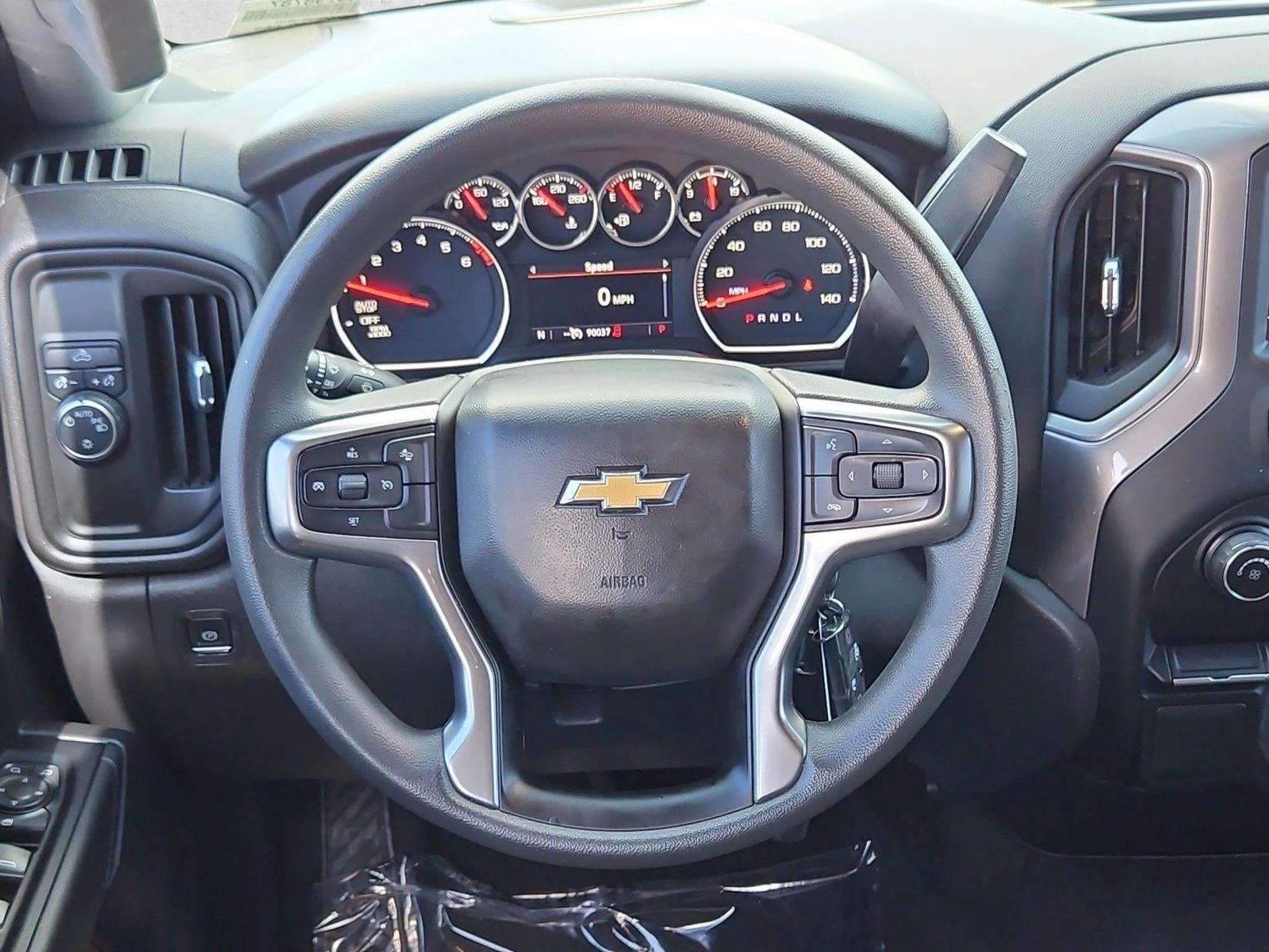 2022 Chevrolet Silverado 1500 LTD Crew Cab Short Box 2-Wheel Drive Custom