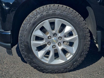 2022 Chevrolet Silverado 1500 LTD Crew Cab Short Box 2-Wheel Drive Custom