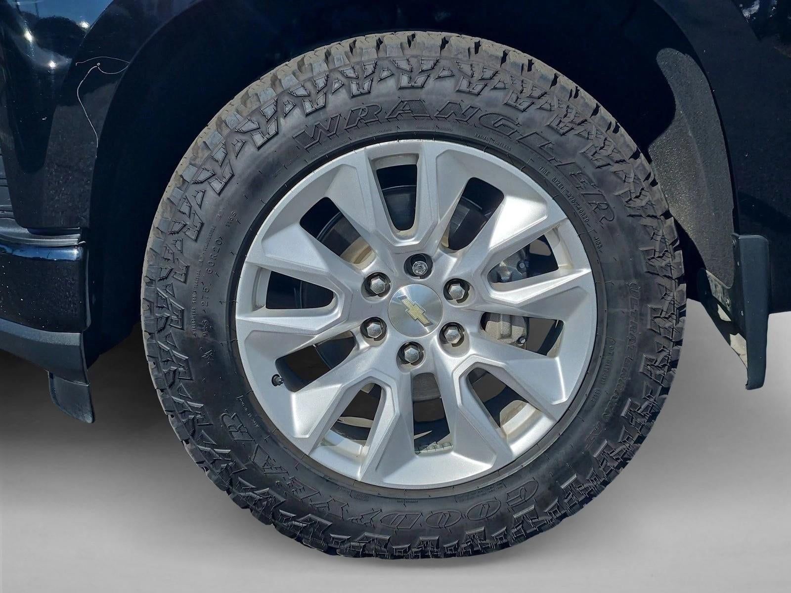 2022 Chevrolet Silverado 1500 LTD Crew Cab Short Box 2-Wheel Drive Custom