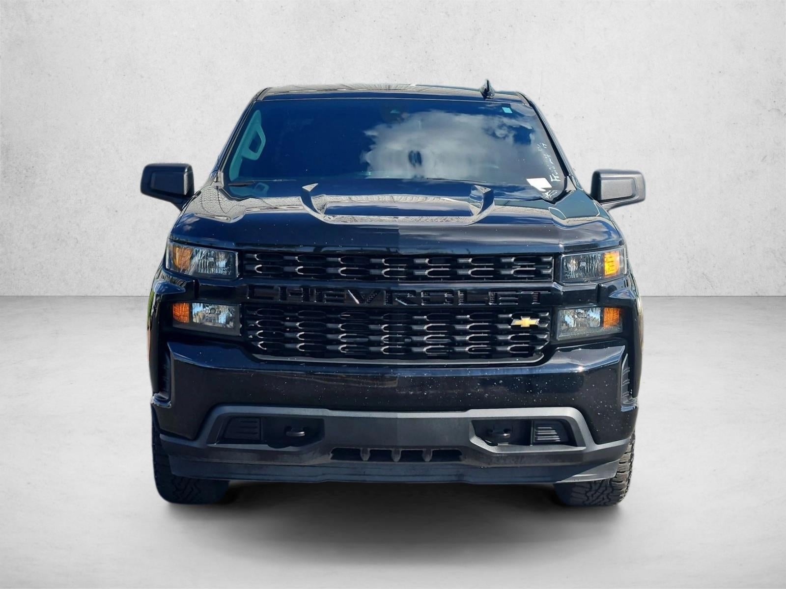 2022 Chevrolet Silverado 1500 LTD Crew Cab Short Box 2-Wheel Drive Custom