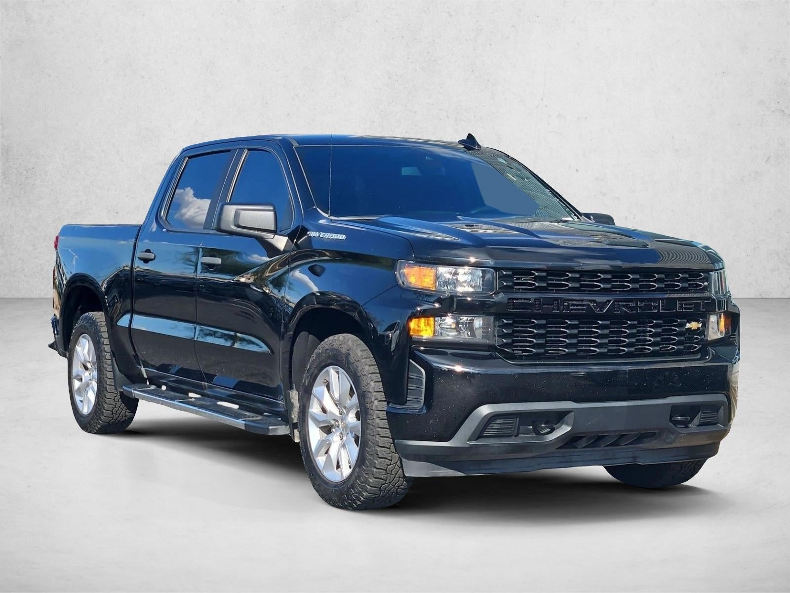 2022 Chevrolet Silverado 1500 LTD Crew Cab Short Box 2-Wheel Drive Custom