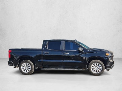 2022 Chevrolet Silverado 1500 LTD Crew Cab Short Box 2-Wheel Drive Custom