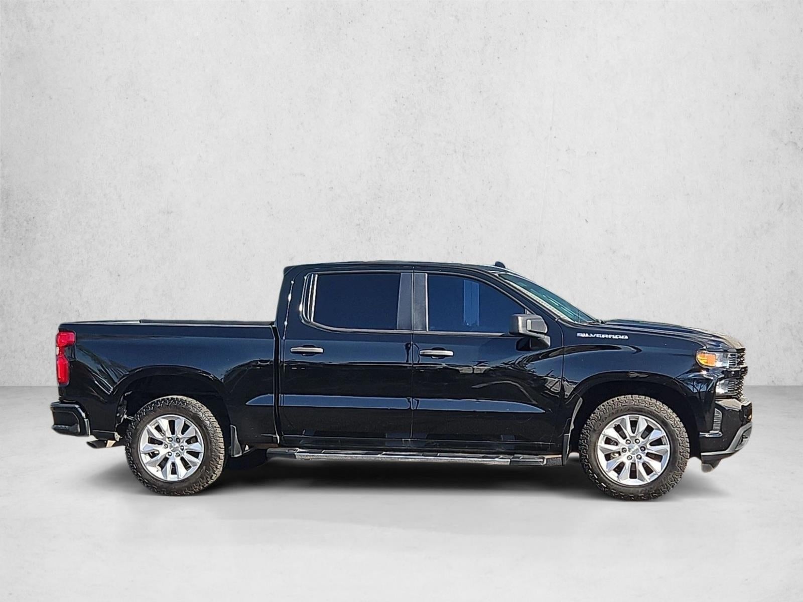 2022 Chevrolet Silverado 1500 LTD Crew Cab Short Box 2-Wheel Drive Custom