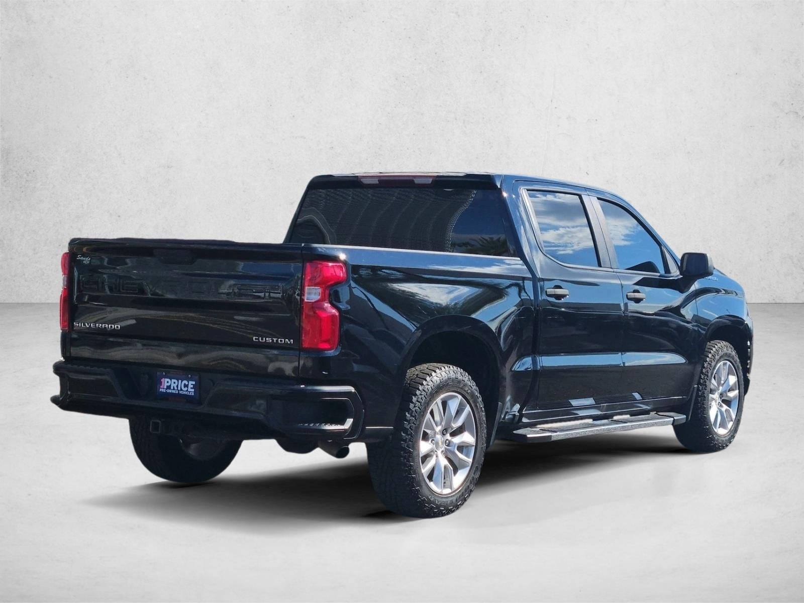 2022 Chevrolet Silverado 1500 LTD Crew Cab Short Box 2-Wheel Drive Custom