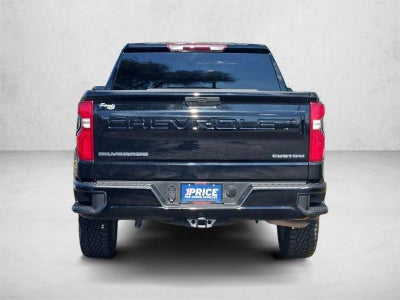 2022 Chevrolet Silverado 1500 LTD Crew Cab Short Box 2-Wheel Drive Custom