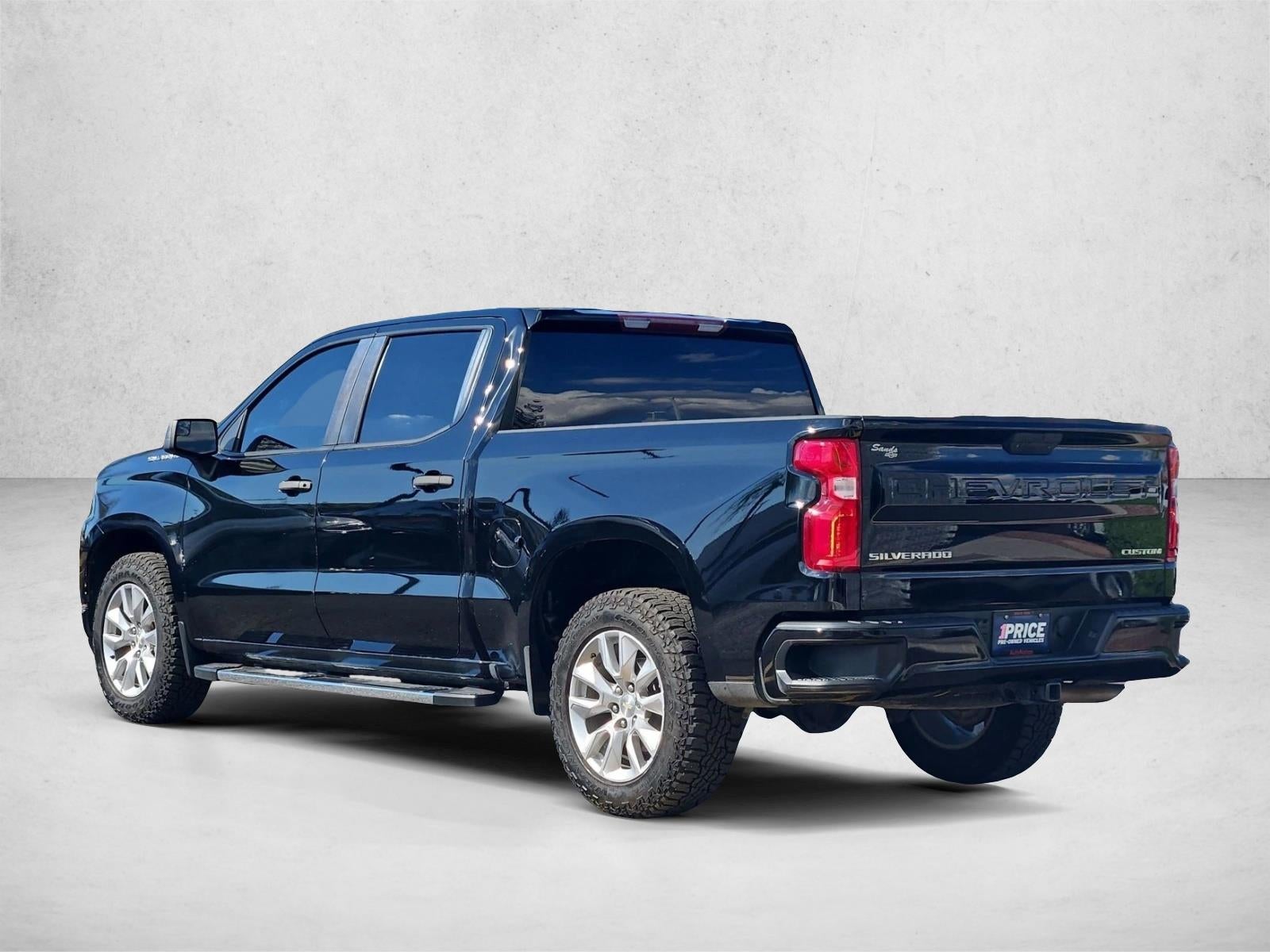 2022 Chevrolet Silverado 1500 LTD Crew Cab Short Box 2-Wheel Drive Custom