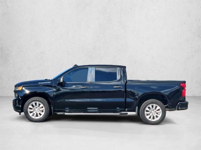2022 Chevrolet Silverado 1500 LTD Crew Cab Short Box 2-Wheel Drive Custom