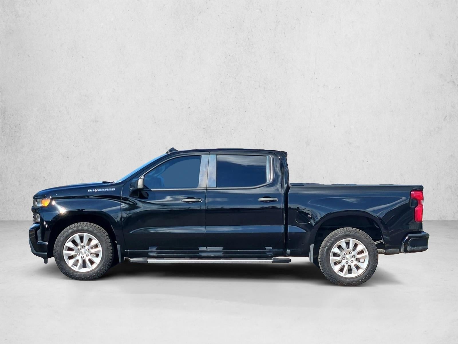 2022 Chevrolet Silverado 1500 LTD Crew Cab Short Box 2-Wheel Drive Custom