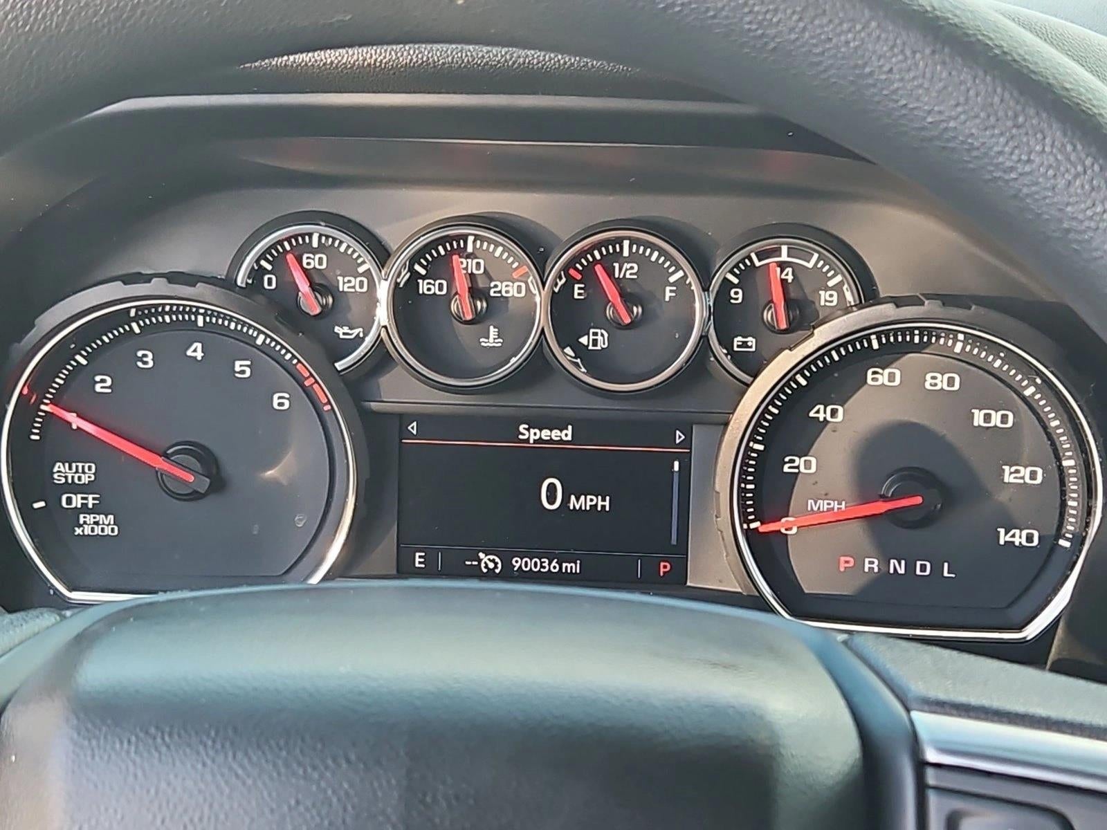 2022 Chevrolet Silverado 1500 LTD Crew Cab Short Box 2-Wheel Drive Custom