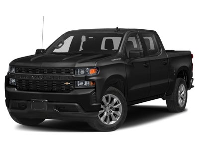 2022 Chevrolet Silverado 1500 LTD Crew Cab Short Box 2-Wheel Drive Custom