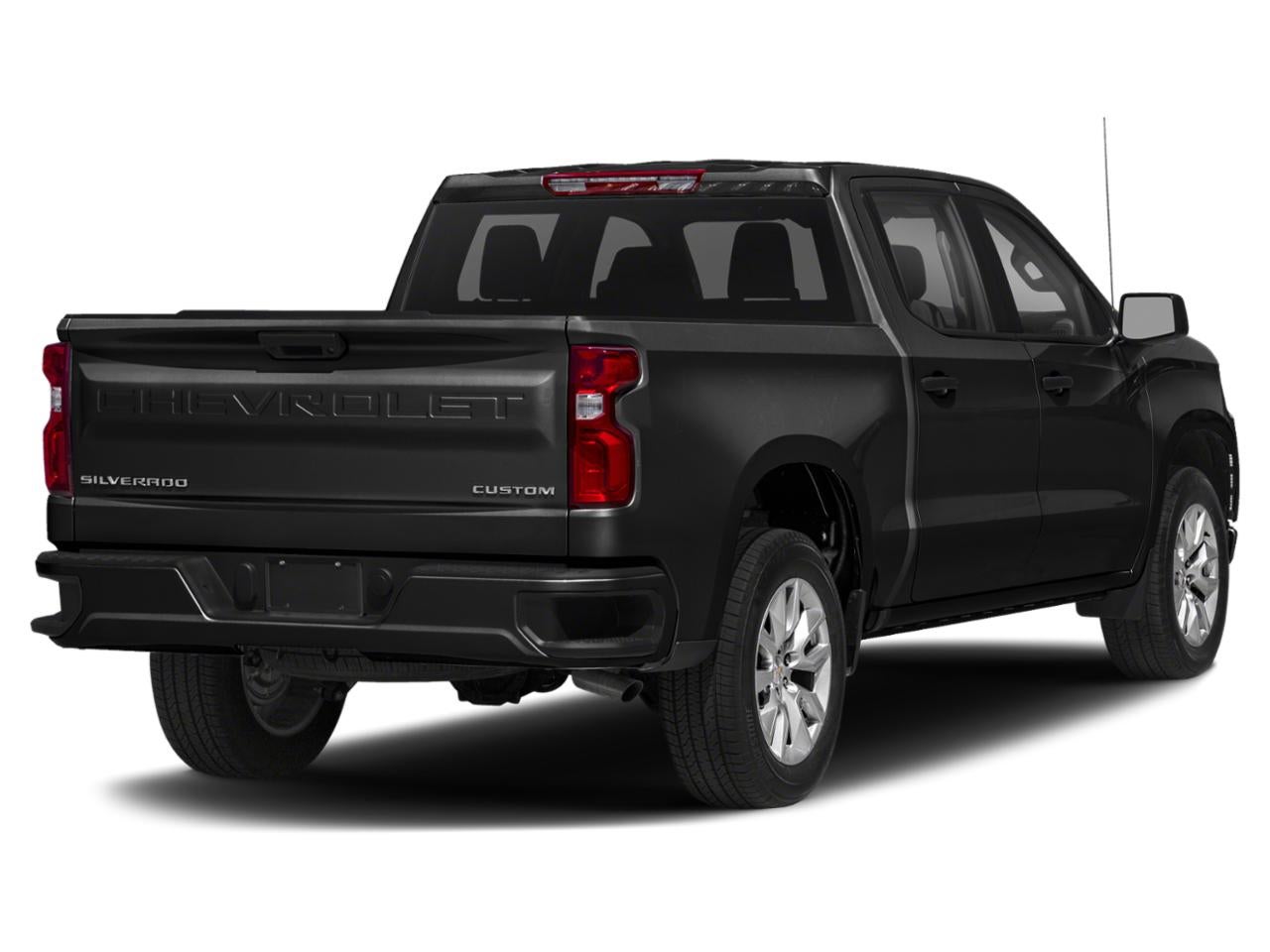 2022 Chevrolet Silverado 1500 LTD Crew Cab Short Box 2-Wheel Drive Custom