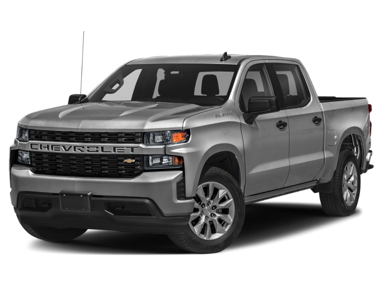 2022 Chevrolet Silverado 1500 LTD Crew Cab Short Box 2-Wheel Drive Custom