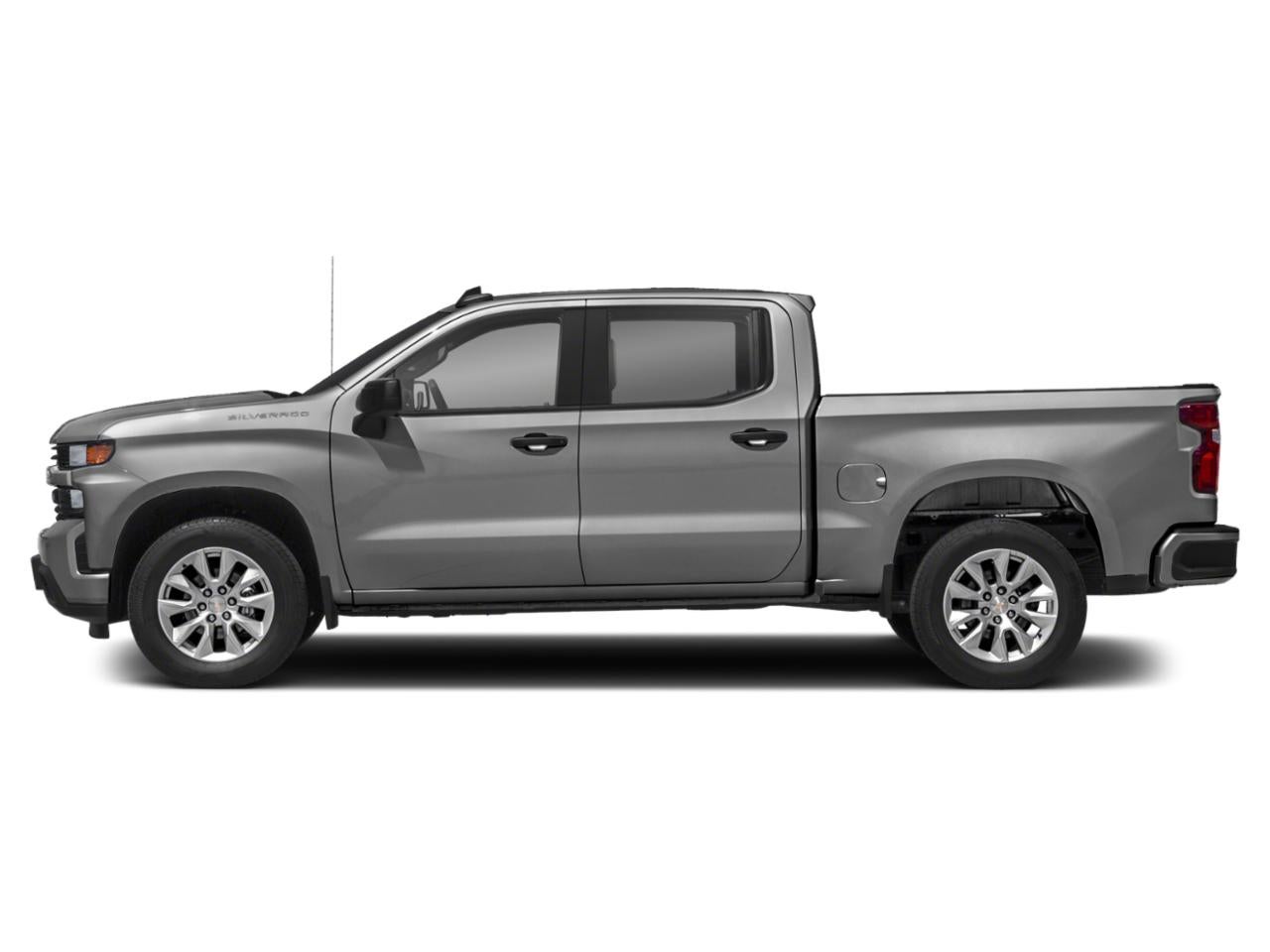 2022 Chevrolet Silverado 1500 LTD Crew Cab Short Box 2-Wheel Drive Custom