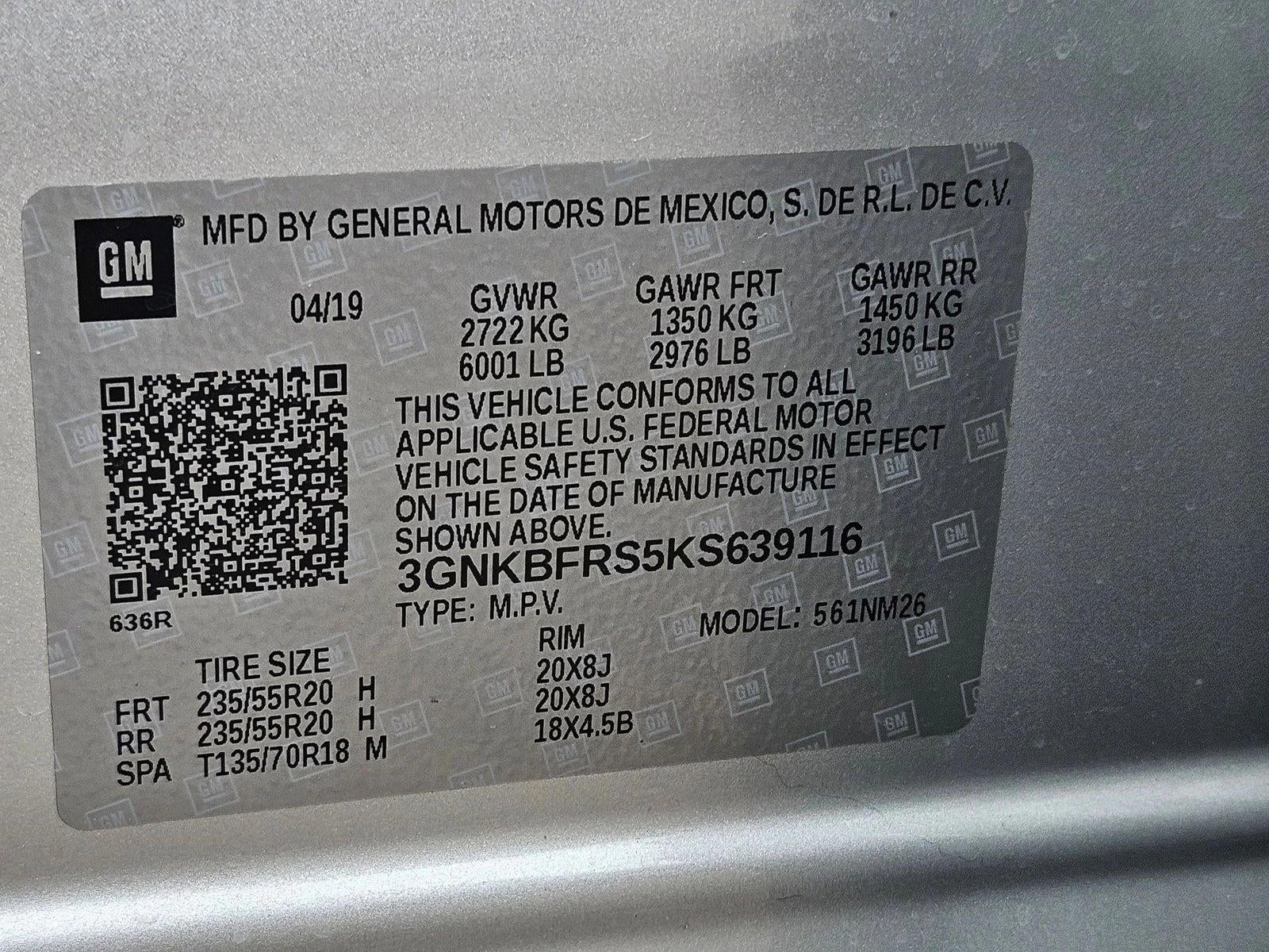 2019 Chevrolet Blazer FWD Premier