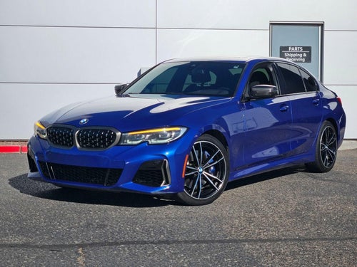 2021 BMW M340i xDrive Sedan North America