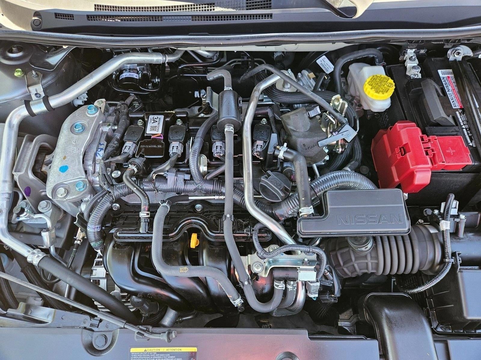 2024 Nissan Sentra S CVT