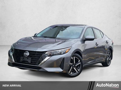 2024 Nissan Sentra SV CVT