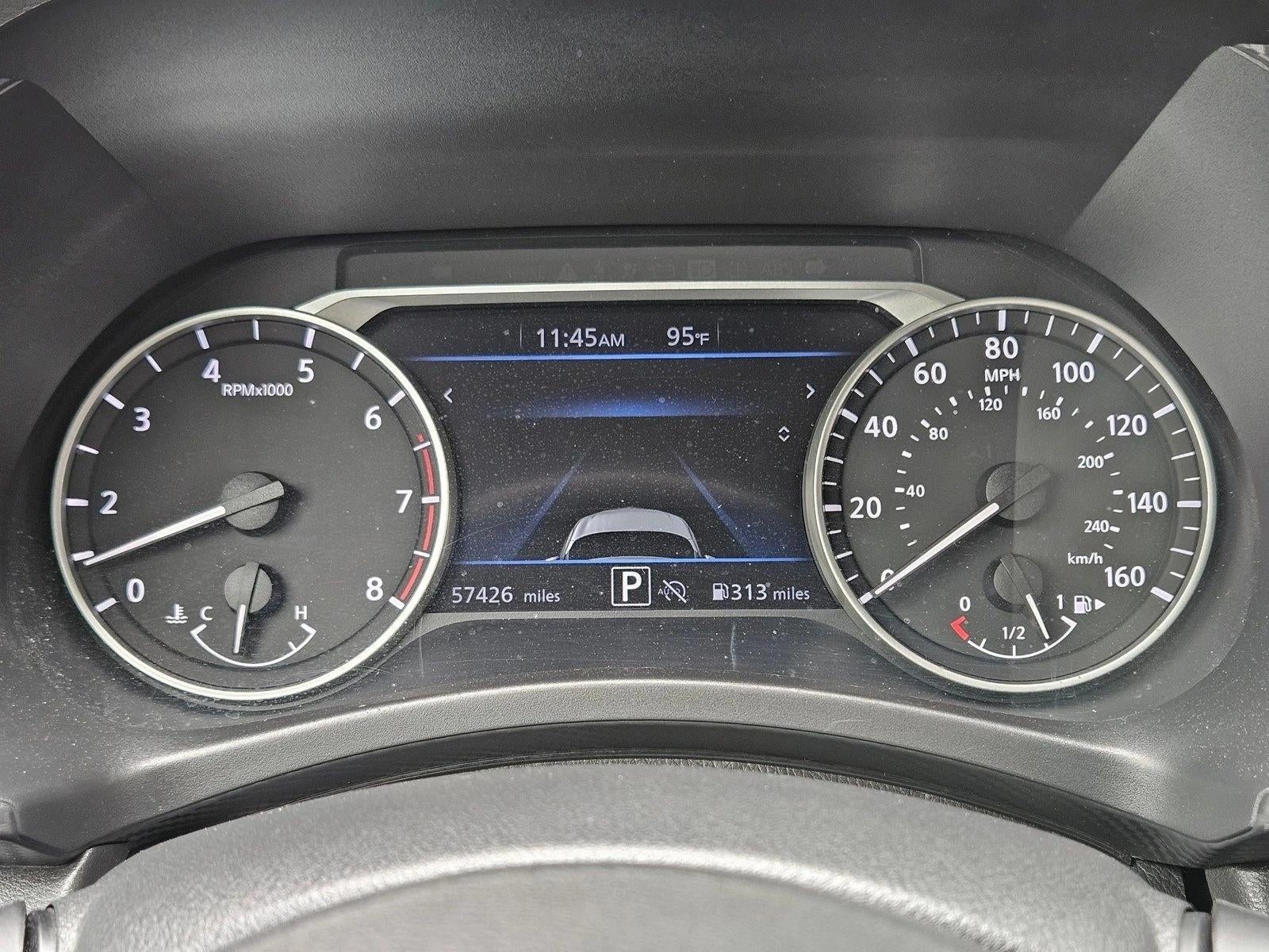2024 Nissan Sentra SV CVT