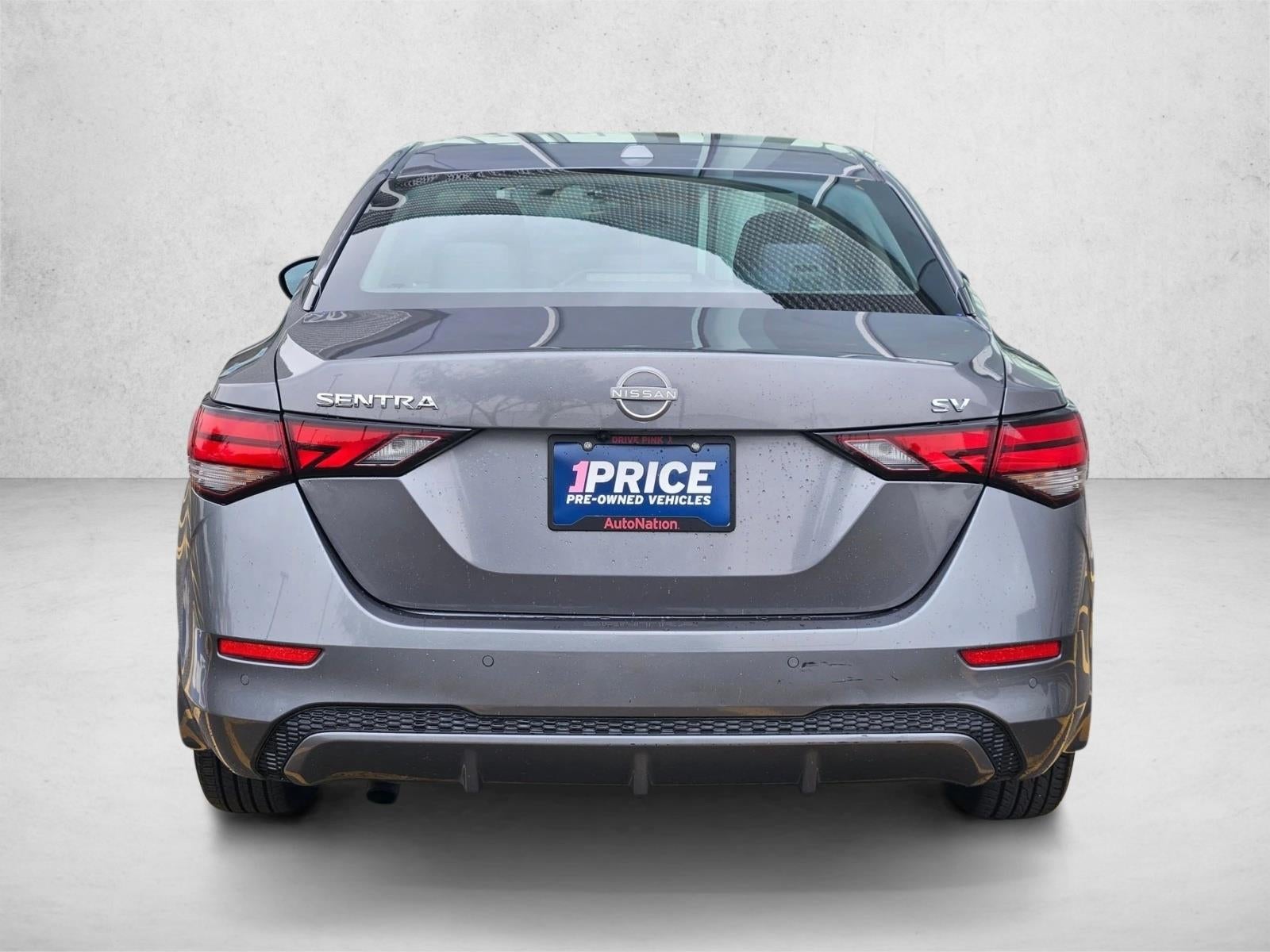2024 Nissan Sentra SV CVT