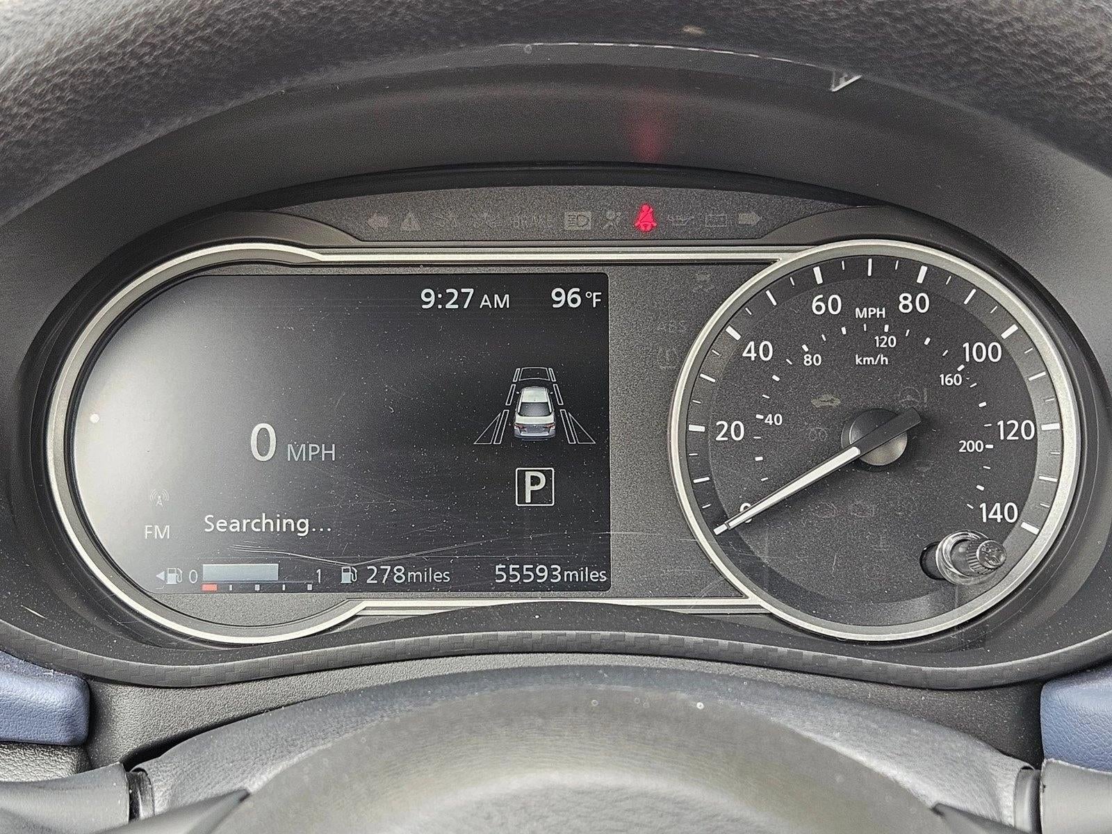 2024 Nissan Versa SV CVT